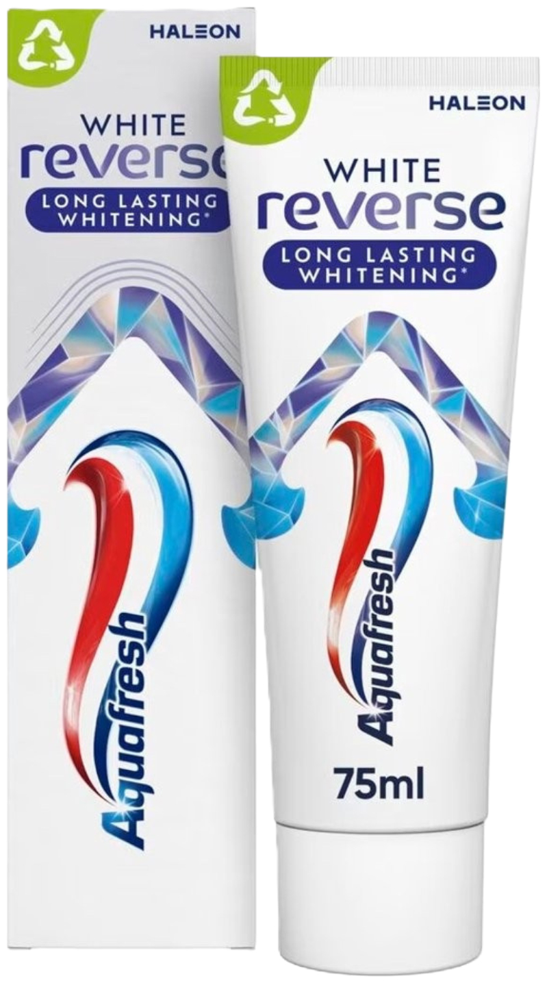 Aquafresh Tandpasta White Reverse Whintening 75 ML