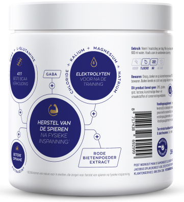Vitakruid Elite Post Workout Man 360 Gram