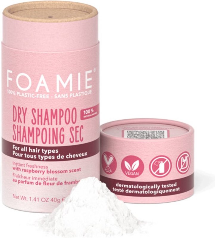 Droogshampoo Berry Fresh 40 Gram