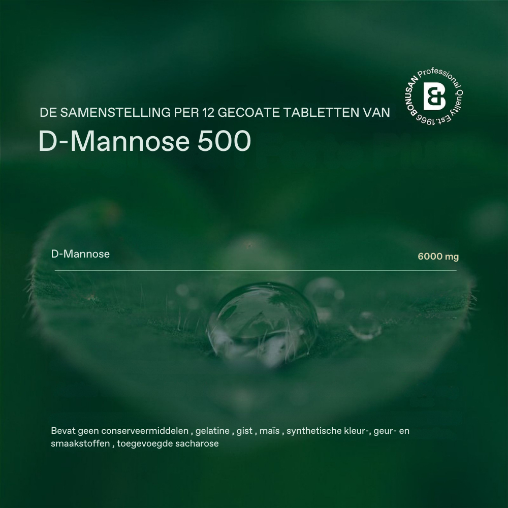 Bonusan D-Mannose 500 120 Tabletten