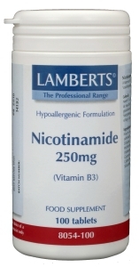 Nicotinamide 250 mg 100 tabletten