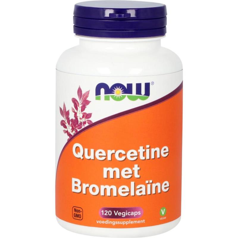 Quercetine met Bromelaïne 120 capsules