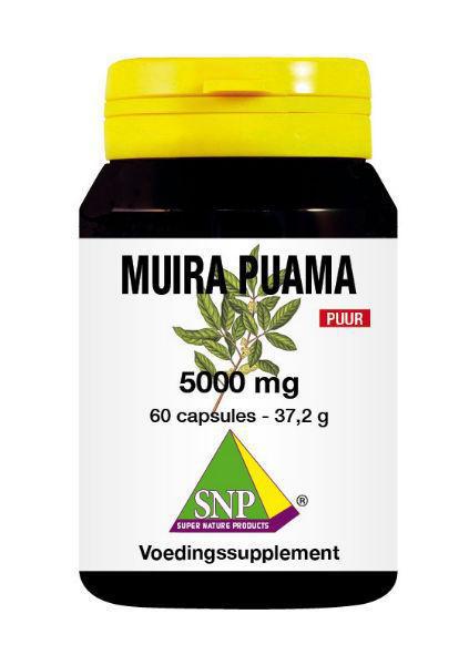 Muira Pauma Puur 5000 mg 60 capsules