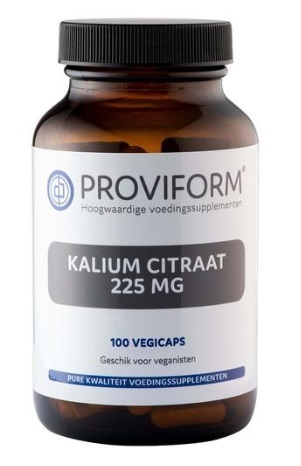 Citraat 225mg  100 Vegetarische Capsules