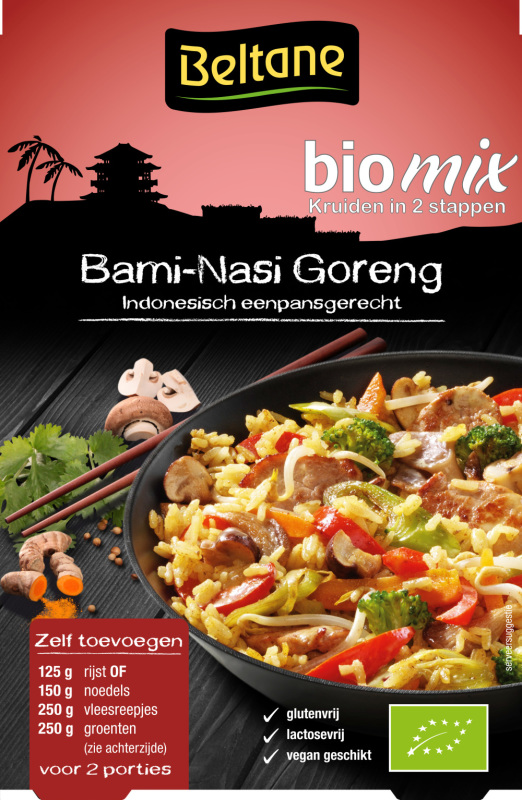 Bami - nasi goreng  17g