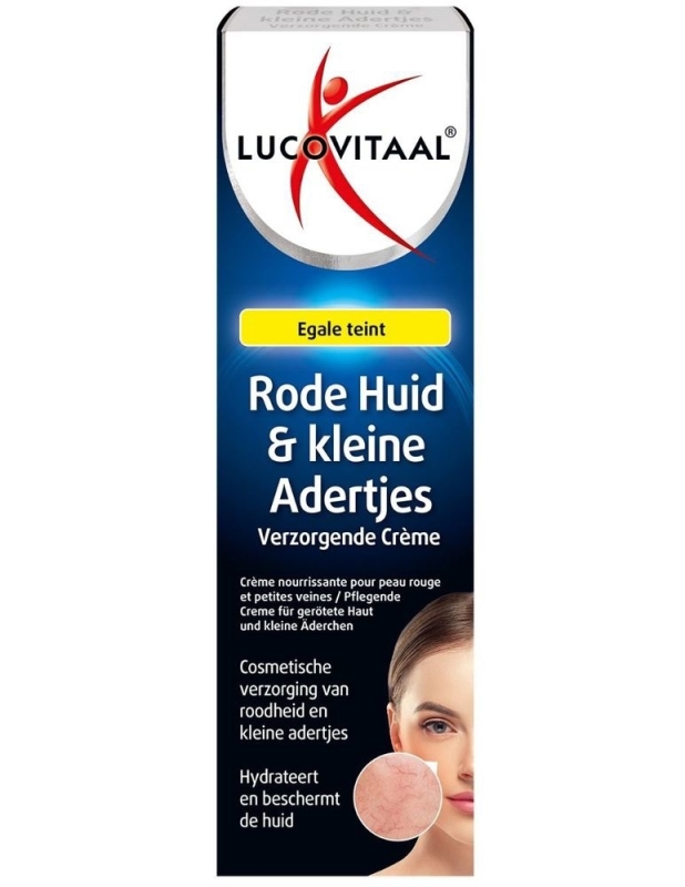 Rode huid en Kleine Adertjes Verzorgende Crème 30 ML