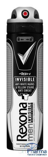 Deospray Men Invisible Black & White 150ml