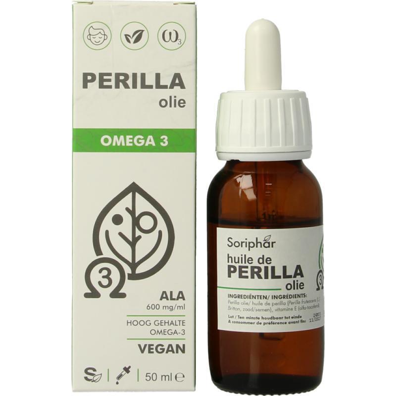 Perilla Olie Omega 3 Bio 50 ML