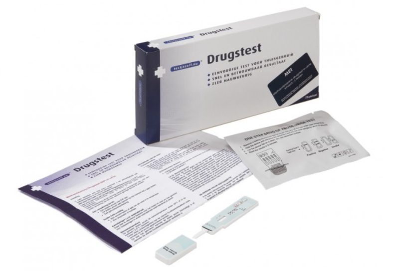 Drugstest Methamfetamine 3 stuk