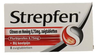 Honing & Citroen 8,75mg  8 zuigtabletten