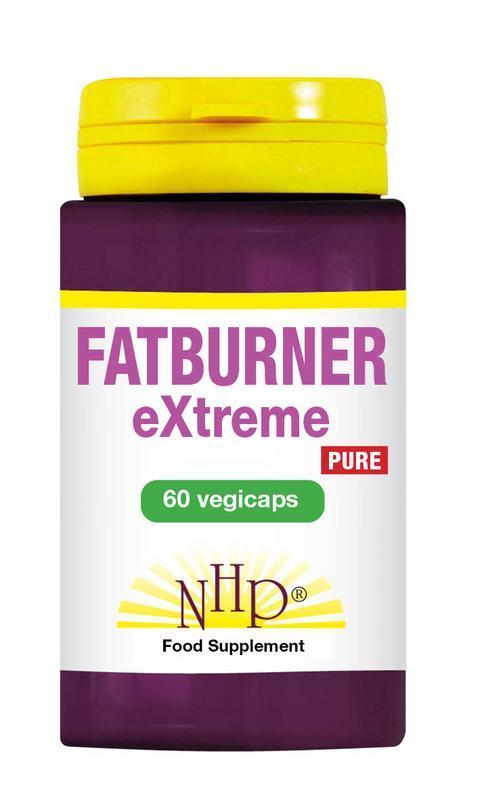 Fatburner Extreme Vegicaps Puur 60 Capsules
