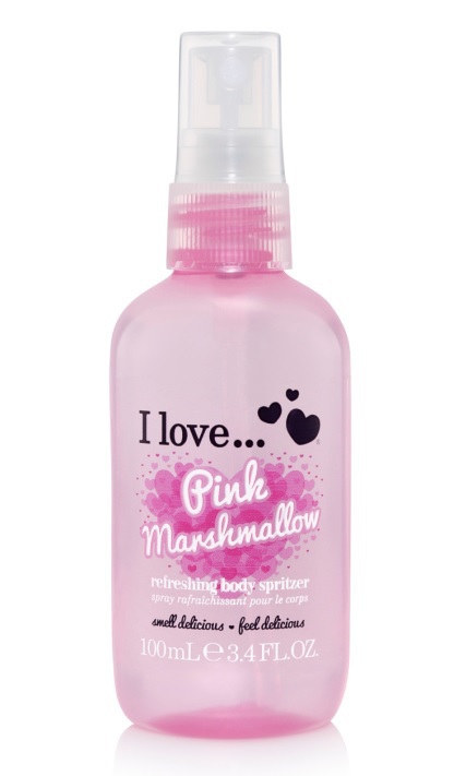 Body Spritzer Pink Marshmallow 100ml