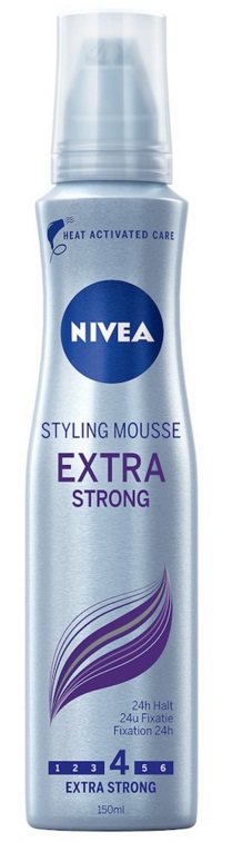 Hair Care Styling Mousse Extra Strong 150ml