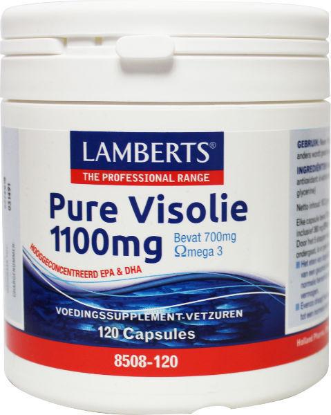 Pure visolie 120 capsules
