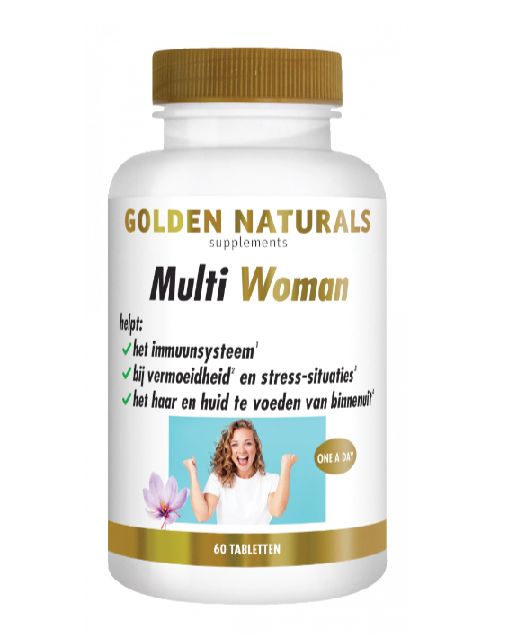 Multi Woman 60 tabletten
