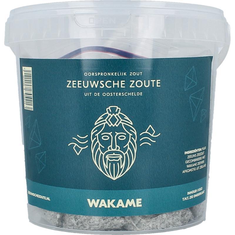 Zout met wakame in emmer 1kg
