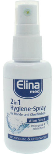 Hygiene spray met alcohol 50ml