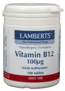 Vitamine B12 100 mcg 100 tabletten