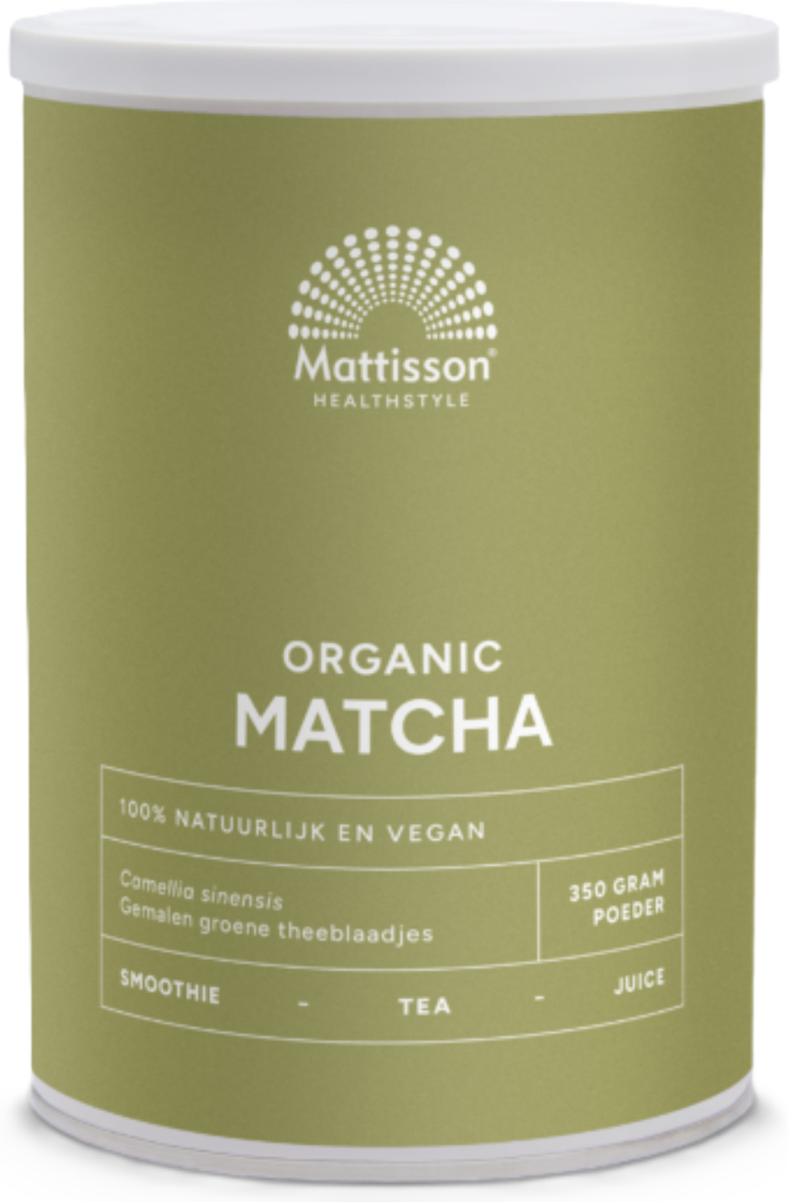 Mattisson Biologische Matcha Poeder 350 Gram