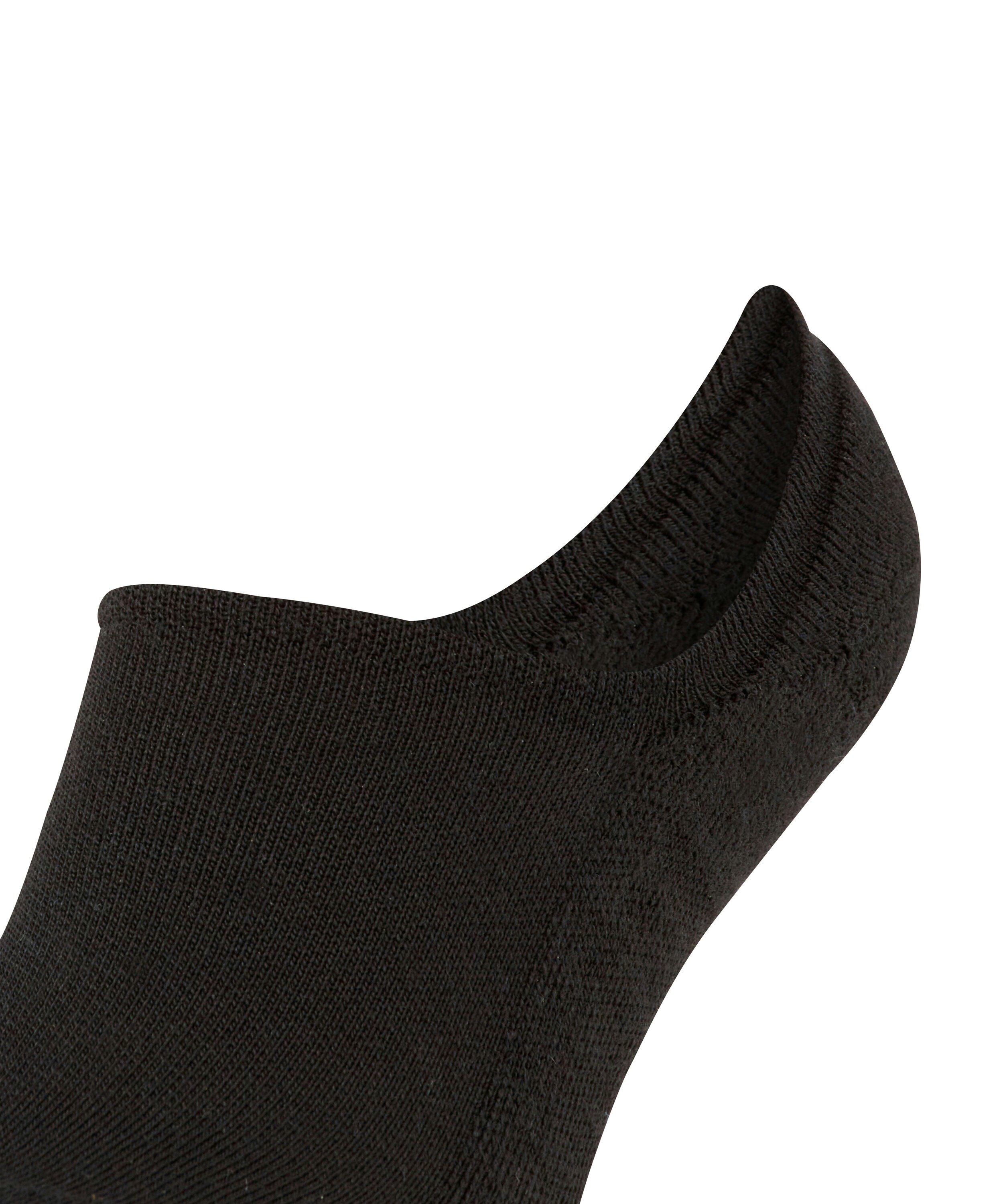 FALKE Unisex Keep Warm Footies Zwart