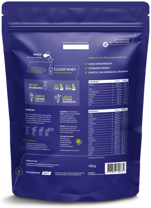 Vitakruid Clear Whey Isolate Tropical 750 Gram
