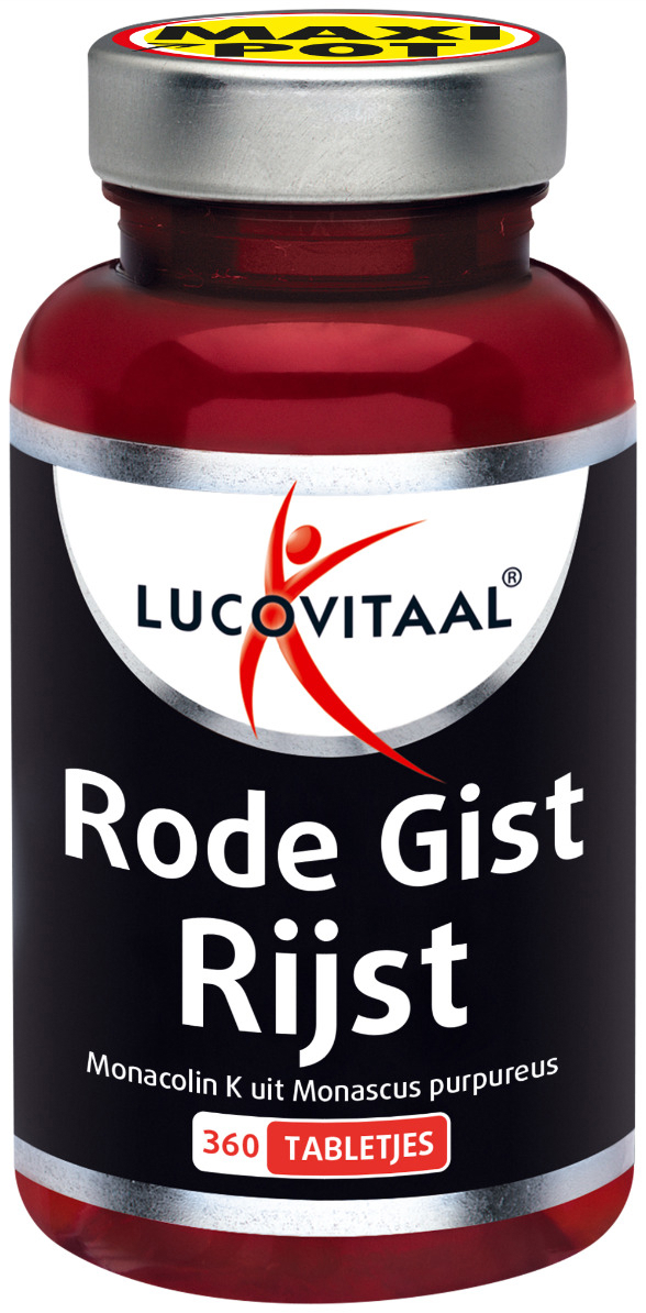 Lucovitaal Rode Gist Rijst 360 tabletten
