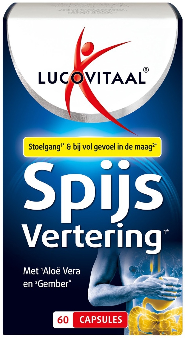 Lucovitaal Spijsvertering 60 capsules