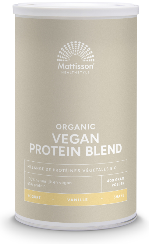 Organic Vegan Protein Blend Vanilla 400g