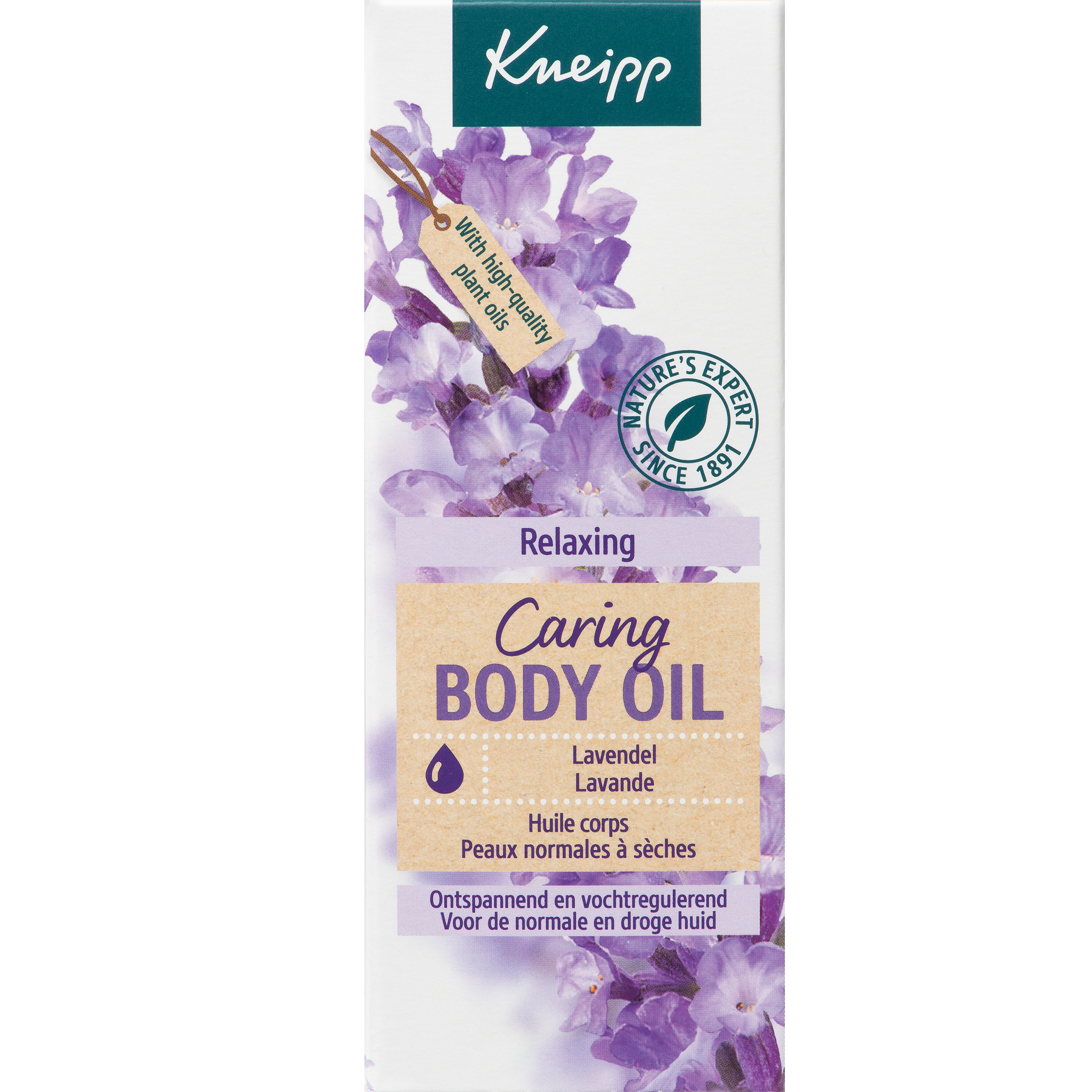 Kneipp Huidolie Lavendel 100 ML