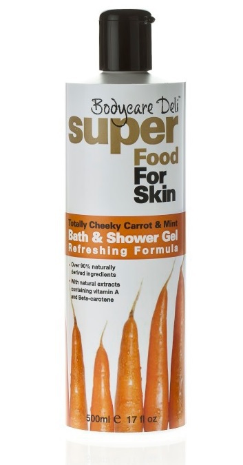 Bad & Douchegel Carrot & Mint 500ml