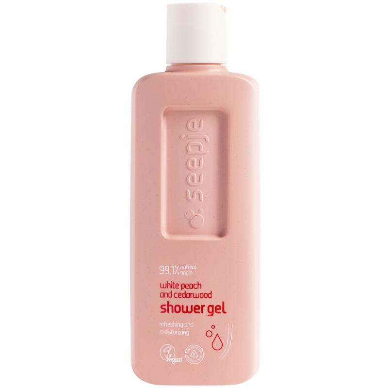 Showergel White Peach and Cedarwood 300 ML
