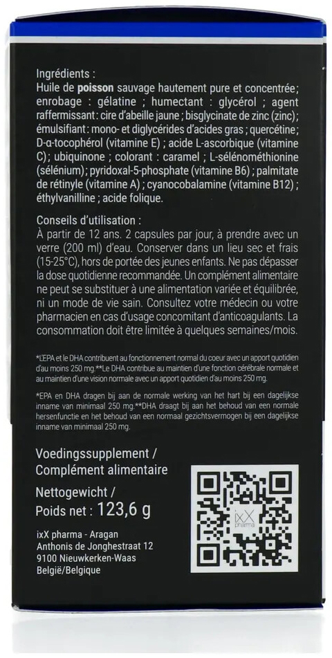Ixx ZenIXX Gold 120 softgels