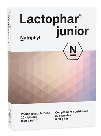 Lactophar Junior 20 capsules