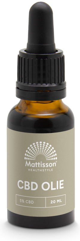 CBD Olie 5% 20ml