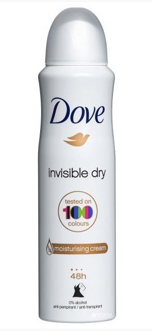 Deospray Invisible Dry 150ml