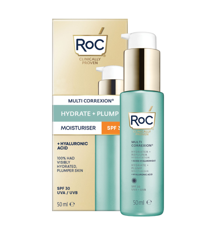 Multi correxion hydrate+plump moisturiser SPF30 50ML