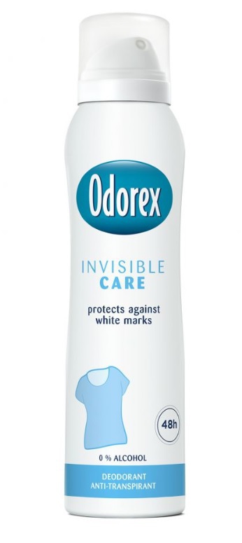 Deospray Invisible Clear 150ml
