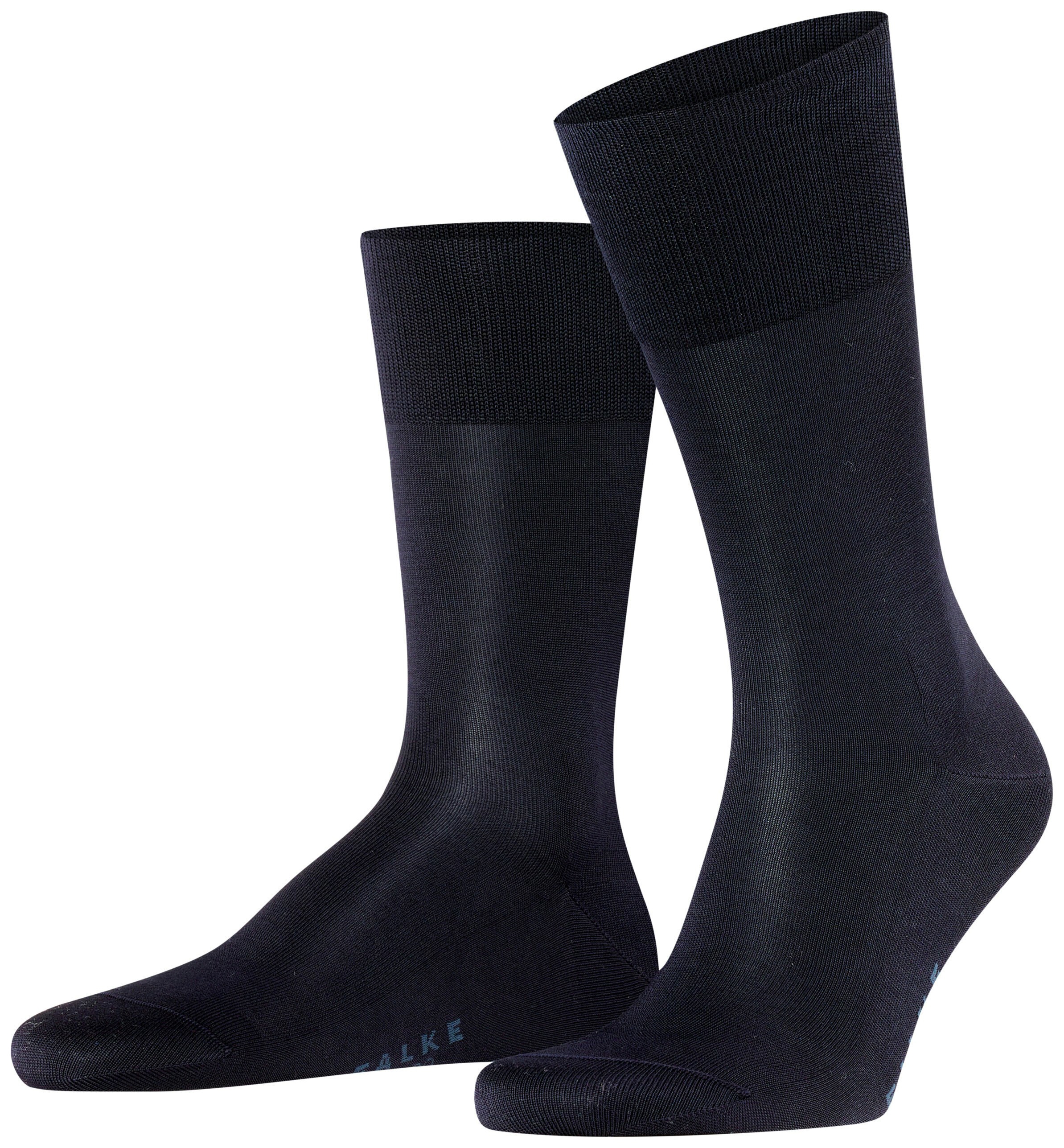 FALKE Heren Tiago Sokken Dark Navy