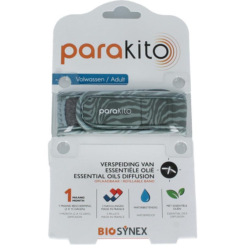 Anti mug armband volwassenen jungle 1st