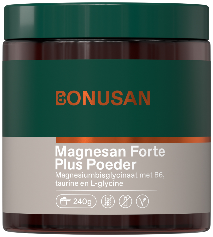 Bonusan Magnesan Forte Plus Poeder 240 Gram