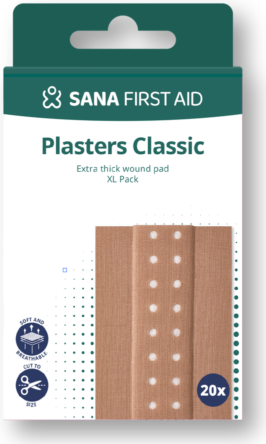 Sana First Sana Wondpleister Classic 20st