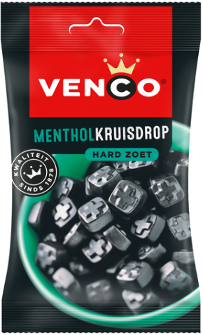 Menthol Kruisdrop 120gr