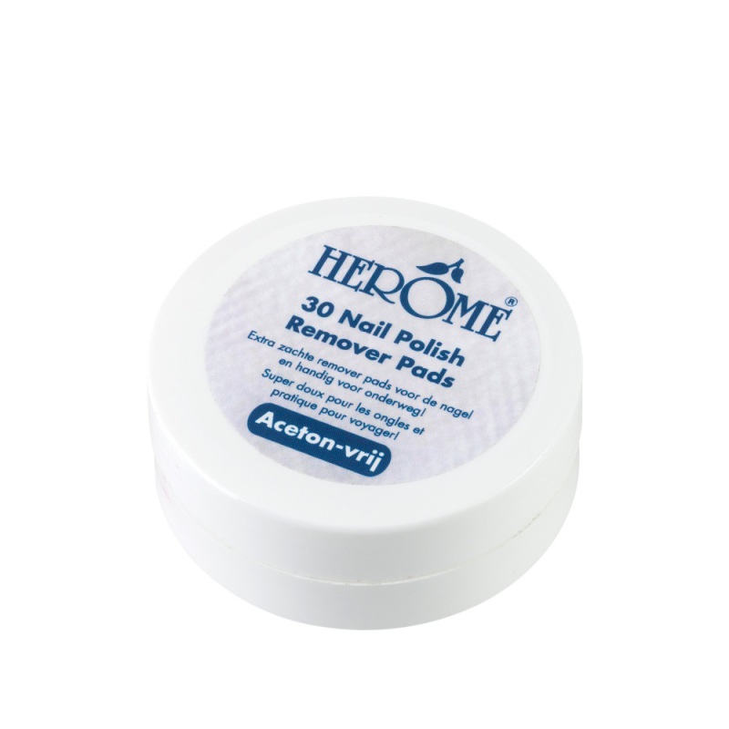 Nagellakremover Caring Pads 30st