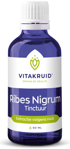 Vitakruid Ribes Nigrum Tinctuur 50ml