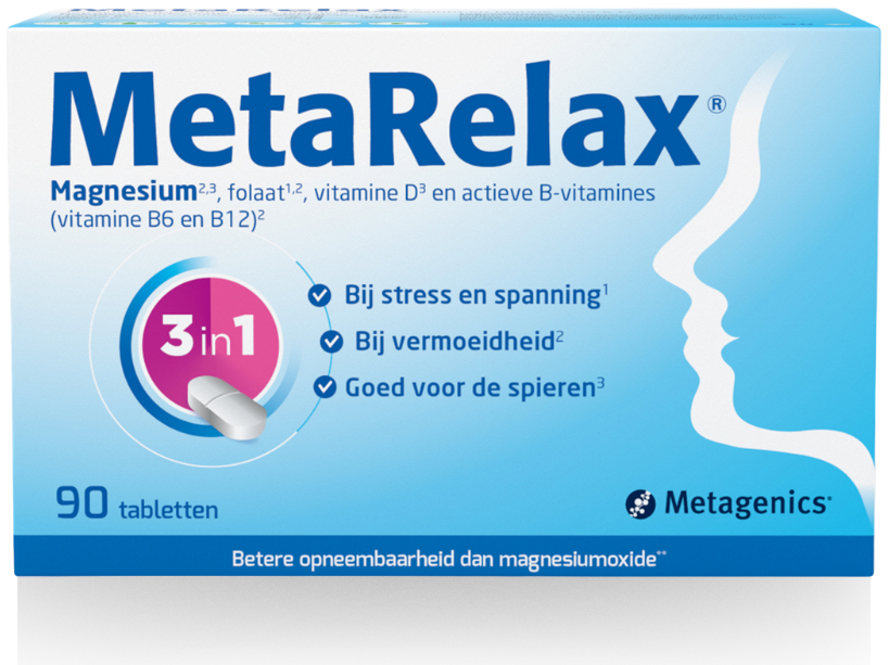 Metagenics MetaRelax 90 Tabletten