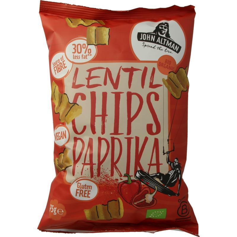 Linzen Chips Paprika Bio 75 Gram