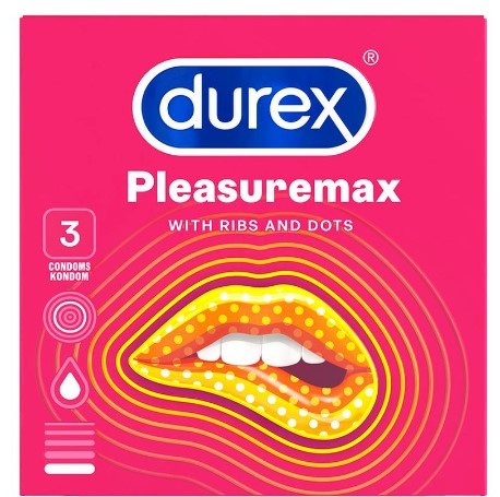 Condooms Pleasuremax 3 Stuks