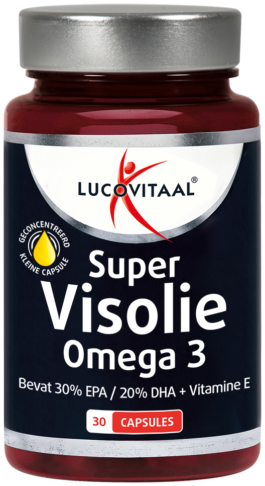 Lucovitaal Super Visolie Omega 3 30 capsules