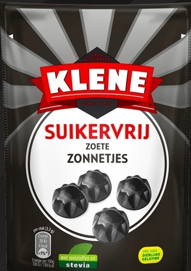 Zoete Zonnetjes Suikervrij 110g