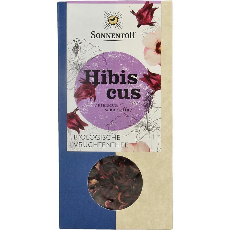 Hibiscus Thee Los Bio 80 Gram